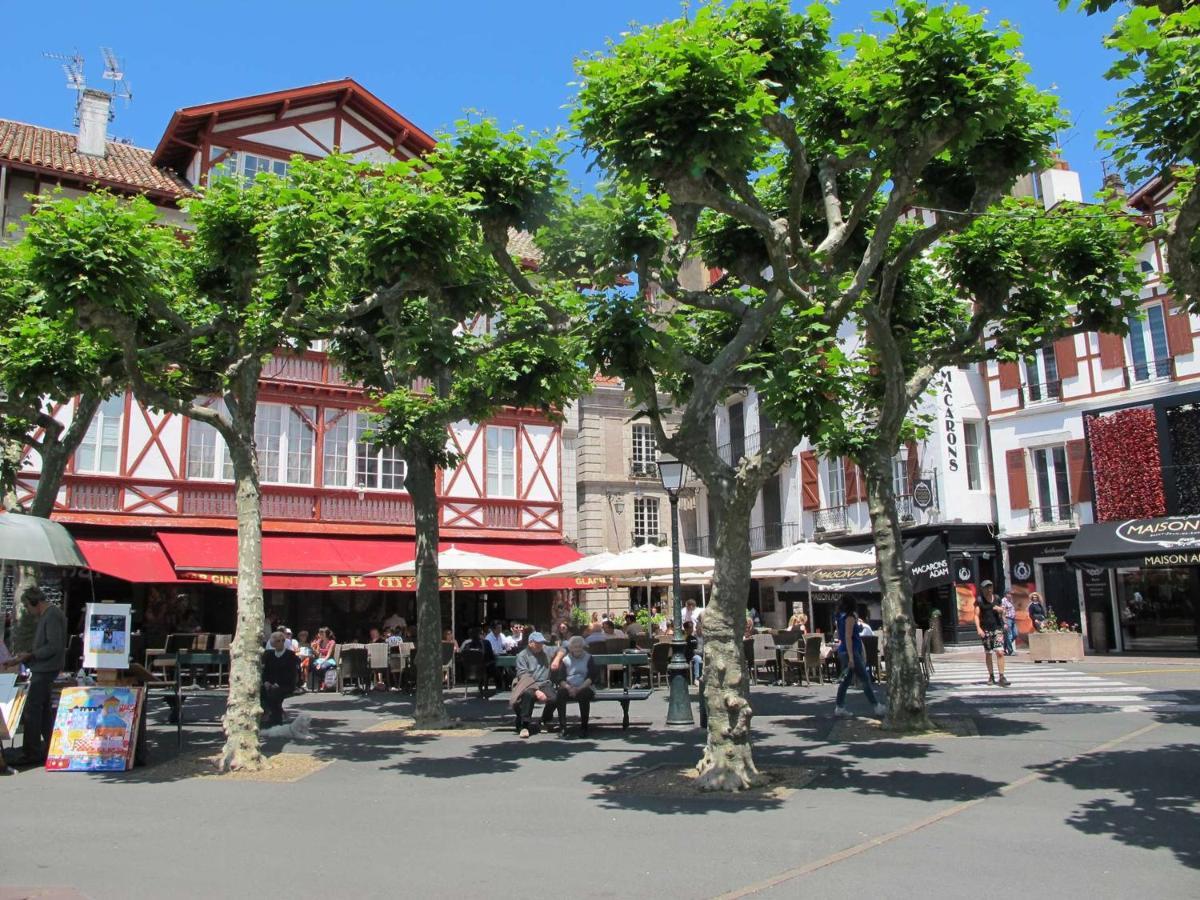 Grand Appartement 2 Chambres Avec Terrasse A Saint-Jean-De-Luz - Fr-1-4-667 מראה חיצוני תמונה