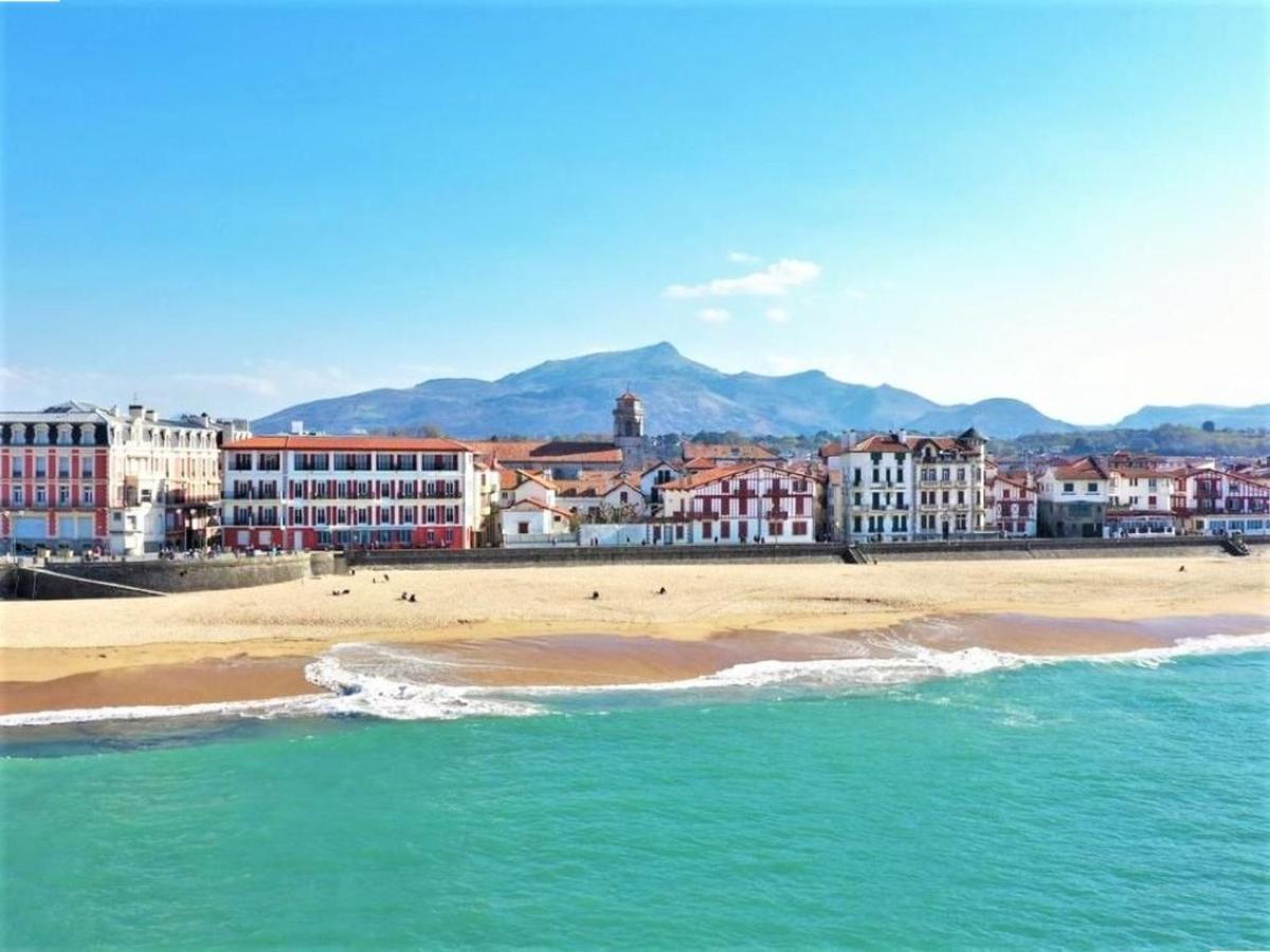 Grand Appartement 2 Chambres Avec Terrasse A Saint-Jean-De-Luz - Fr-1-4-667 מראה חיצוני תמונה